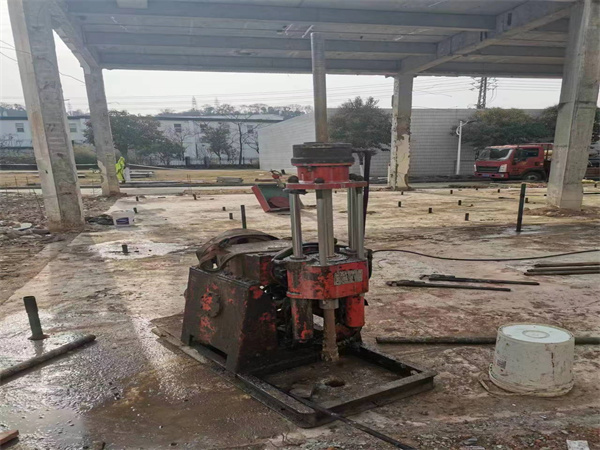 根河袖阀管小导管注浆加固施工工艺