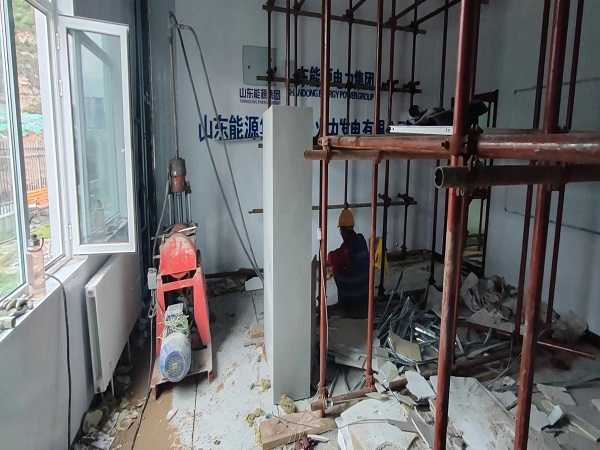 根河厂房基础沉降注浆加固