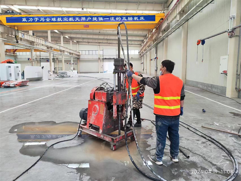 根河厂房地面塌陷注浆技术规范